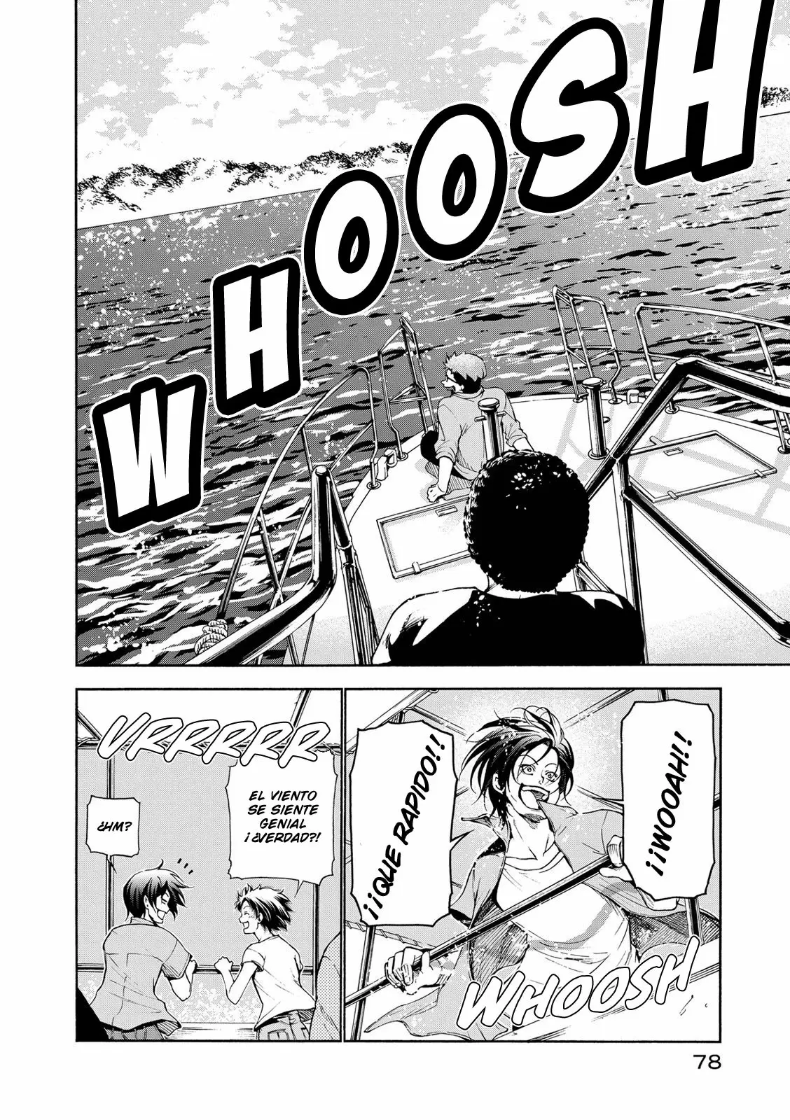 Grand Blue - Capítulo 20 - Página 10 - LectorTMOo