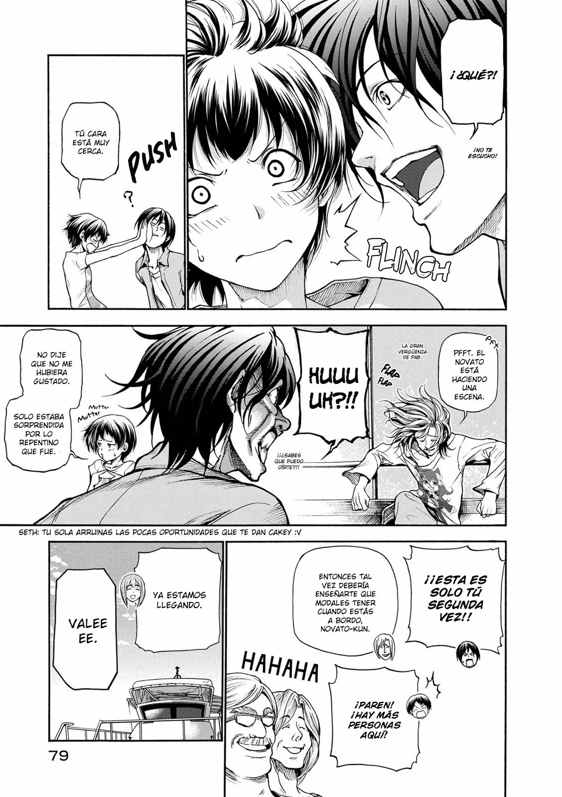 Grand Blue - Capítulo 20 - Página 11 - LectorTMOo