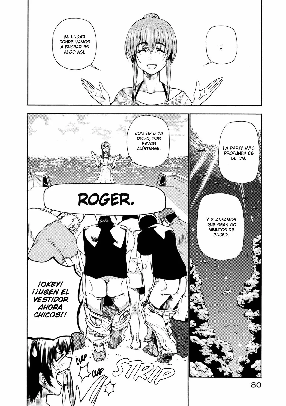 Grand Blue - Capítulo 20 - Página 12 - LectorTMOo
