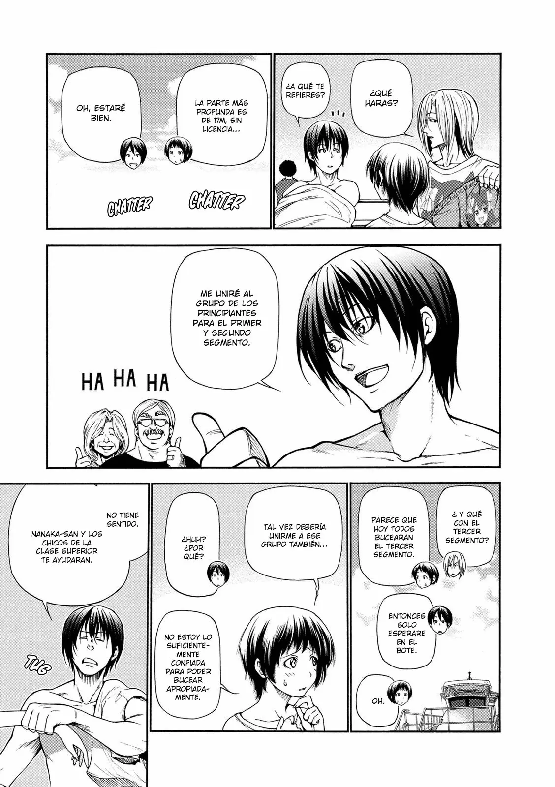 Grand Blue - Capítulo 20 - Página 13 - LectorTMOo