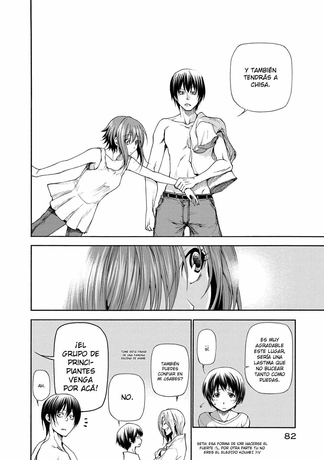 Grand Blue - Capítulo 20 - Página 14 - LectorTMOo