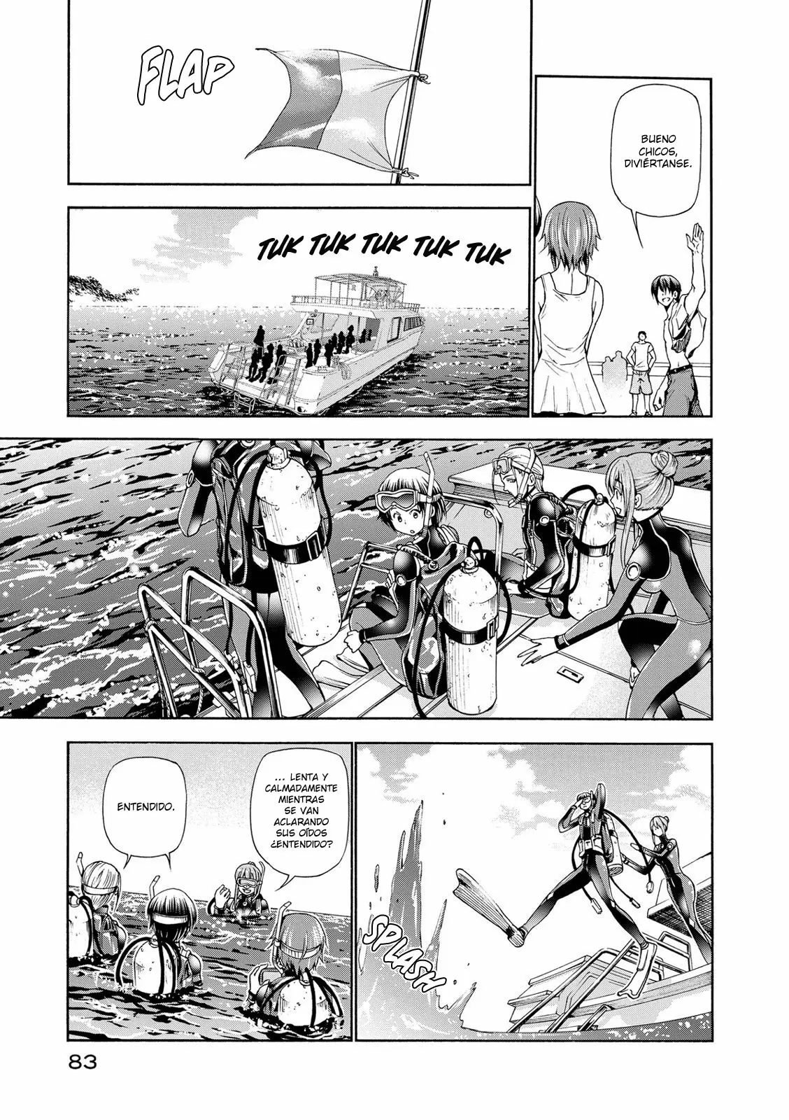 Grand Blue - Capítulo 20 - Página 15 - LectorTMOo