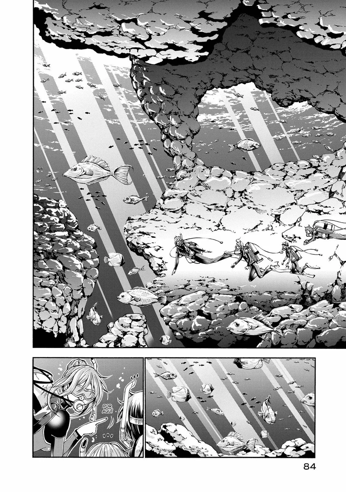 Grand Blue - Capítulo 20 - Página 16 - LectorTMOo