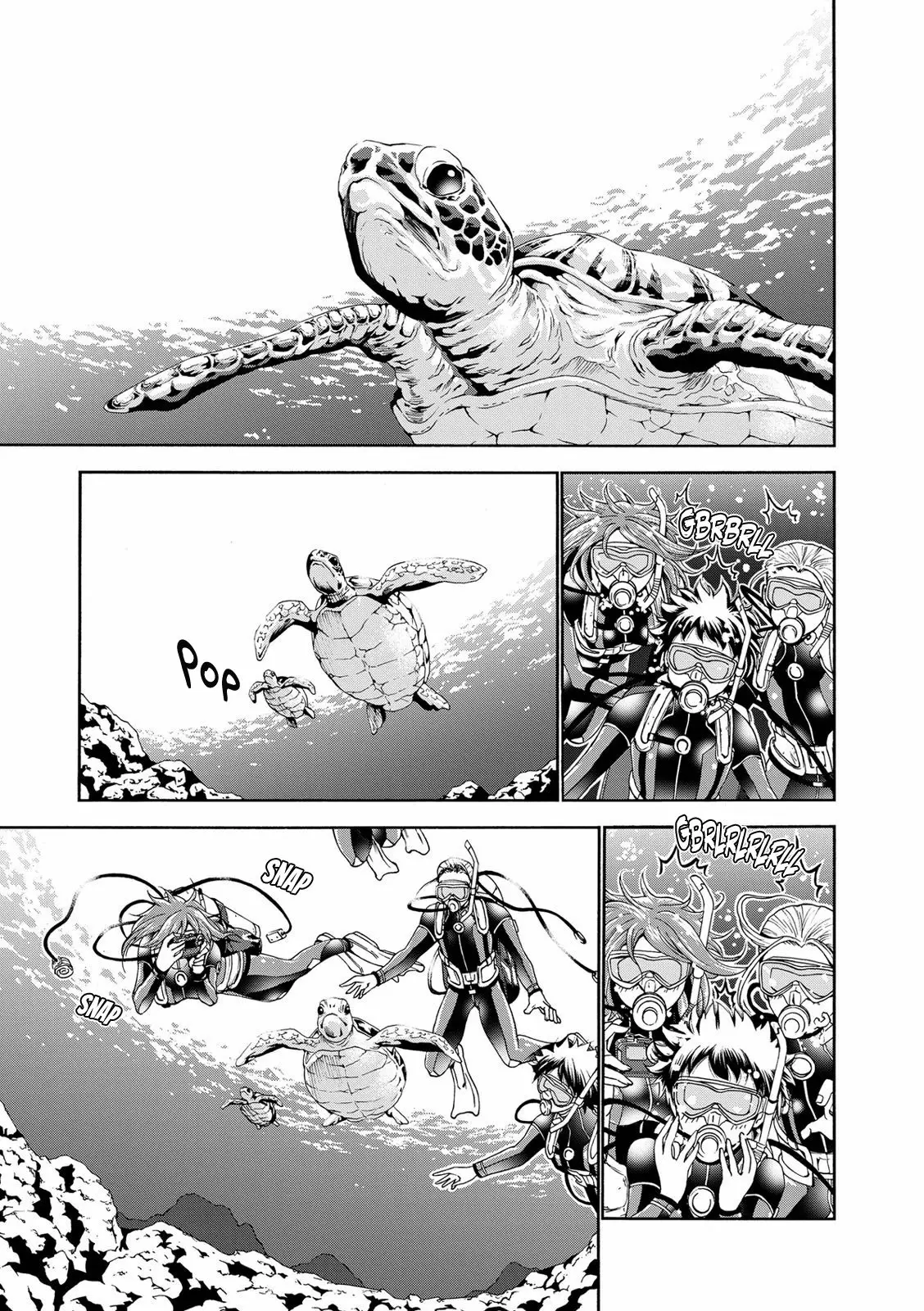 Grand Blue - Capítulo 20 - Página 17 - LectorTMOo