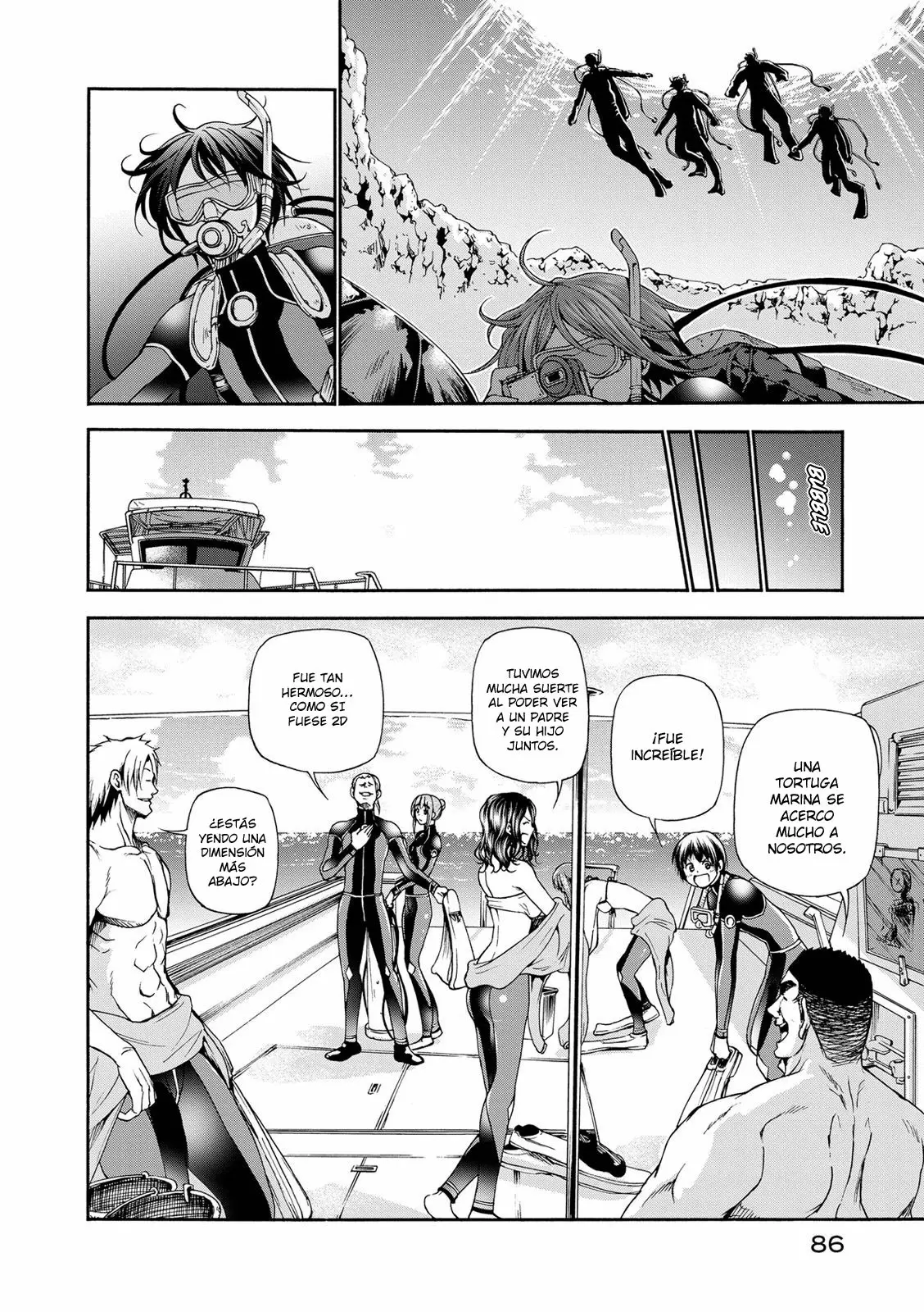 Grand Blue - Capítulo 20 - Página 18 - LectorTMOo