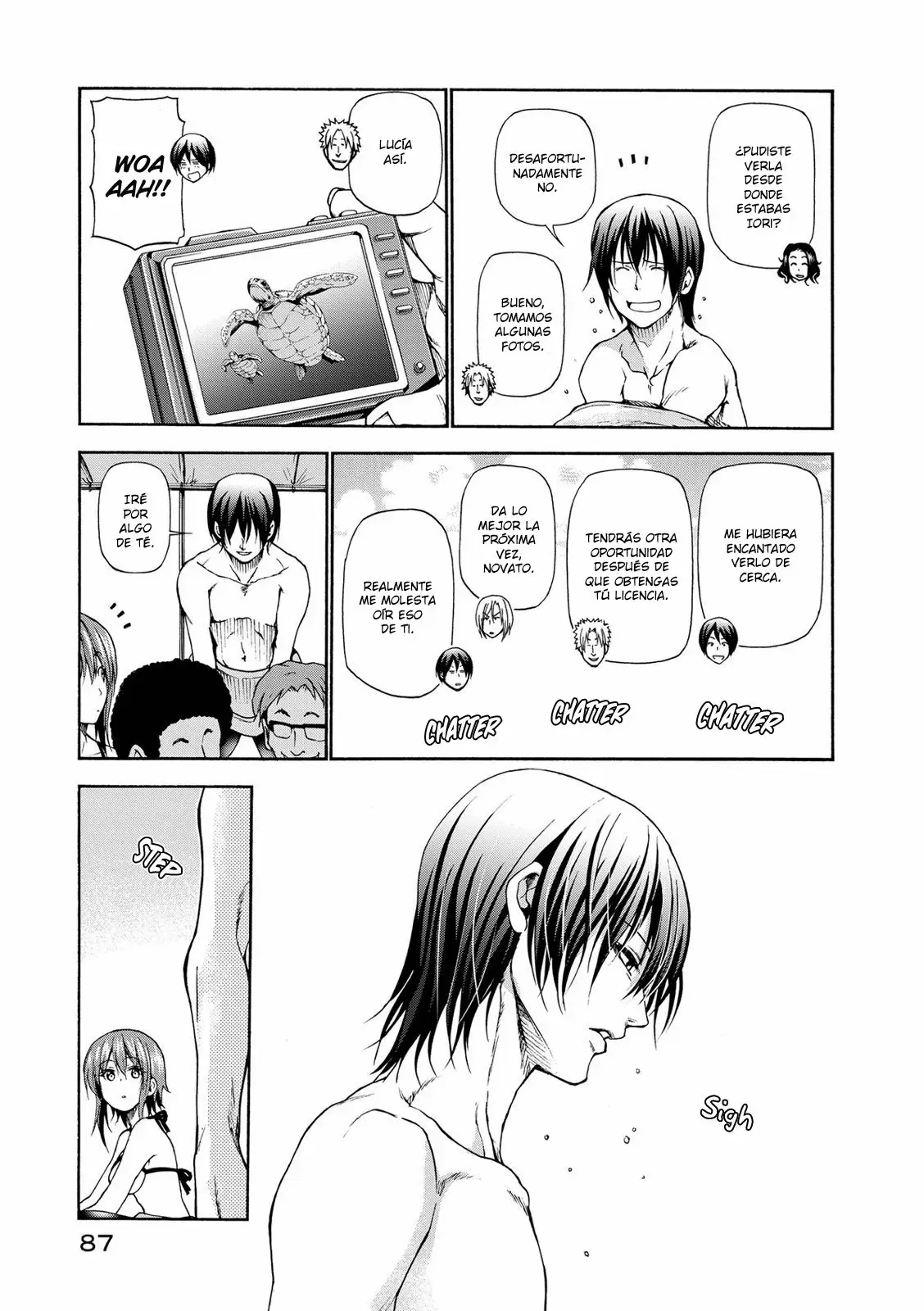 Grand Blue - Capítulo 20 - Página 19 - LectorTMOo