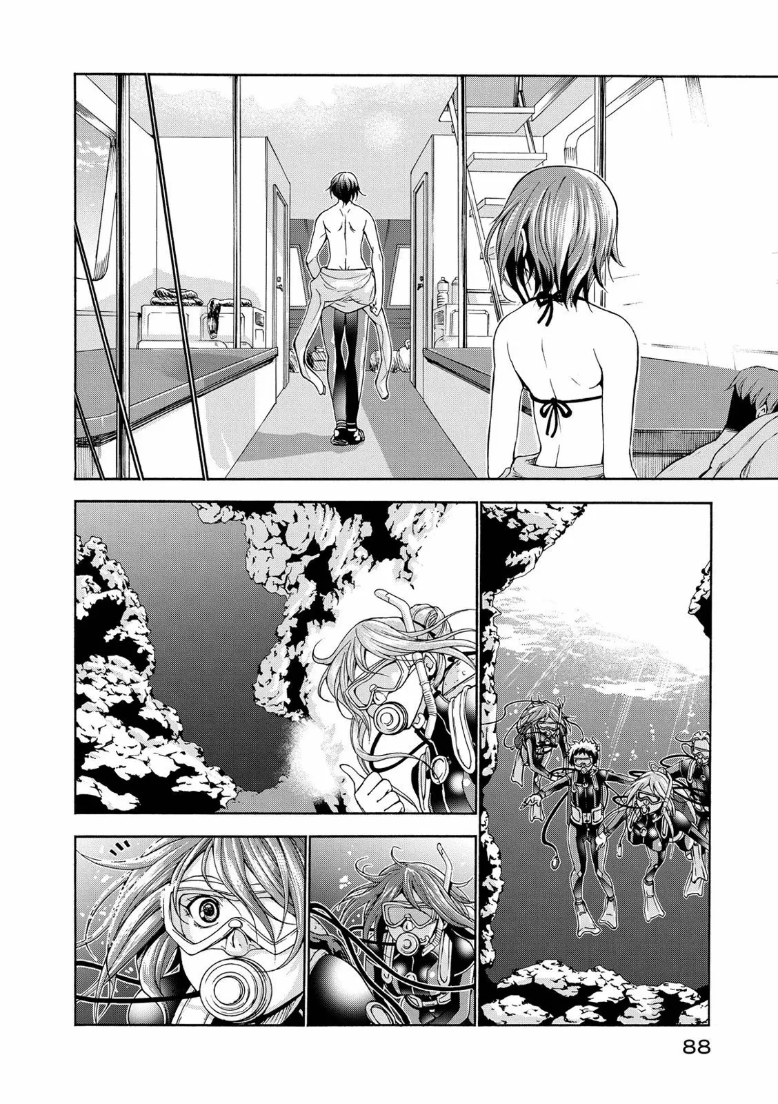 Grand Blue - Capítulo 20 - Página 20 - LectorTMOo