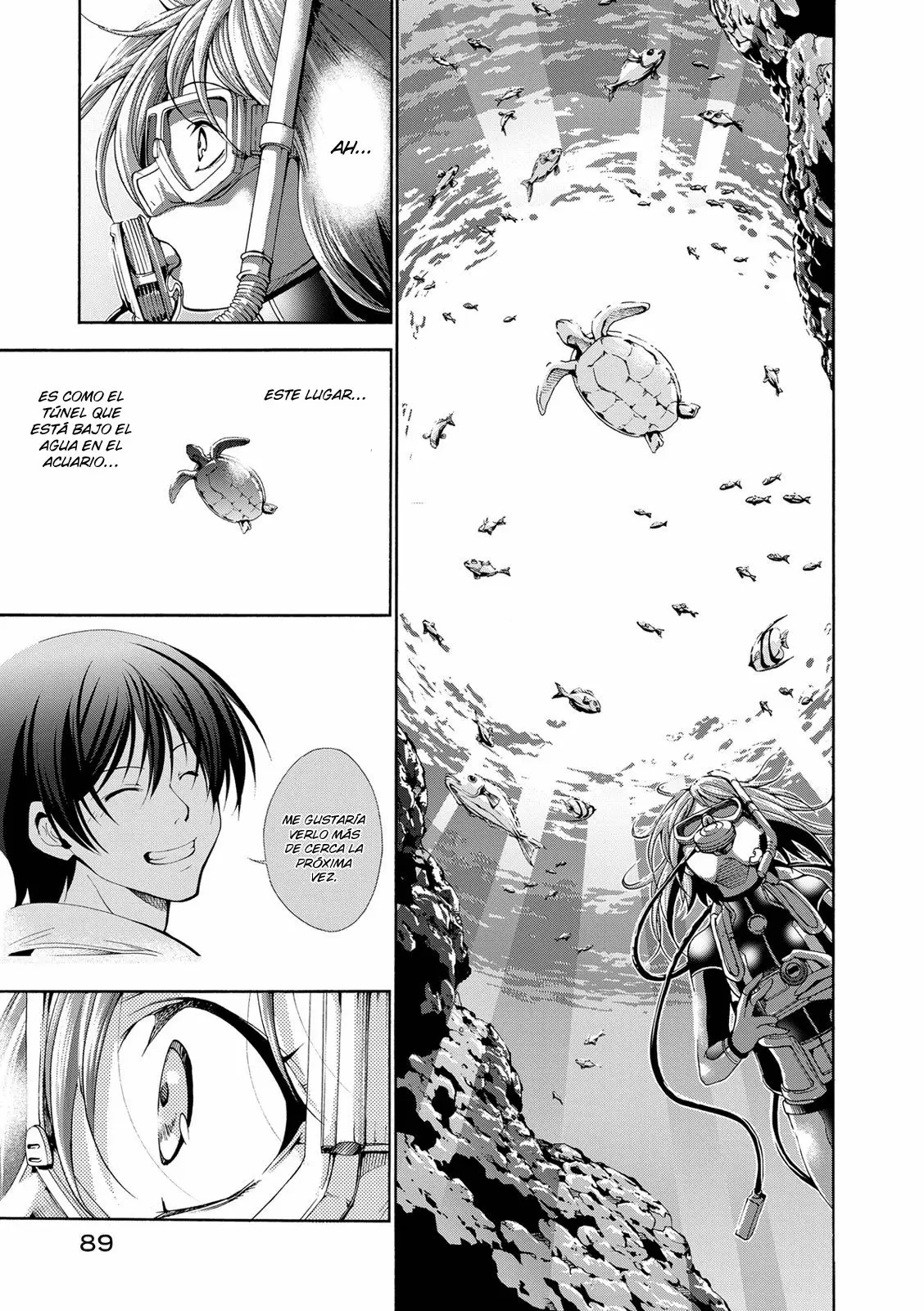 Grand Blue - Capítulo 20 - Página 21 - LectorTMOo