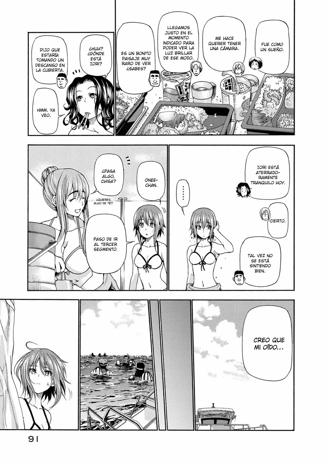 Grand Blue - Capítulo 20 - Página 23 - LectorTMOo