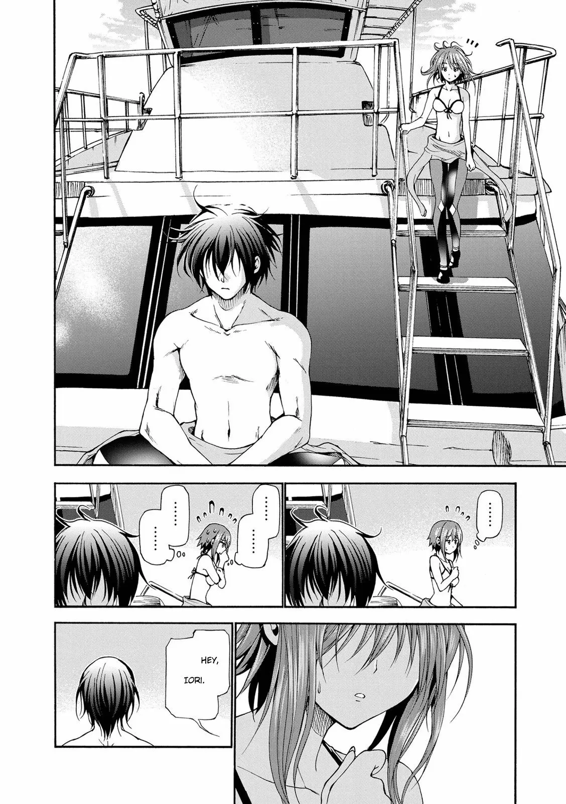 Grand Blue - Capítulo 20 - Página 24 - LectorTMOo