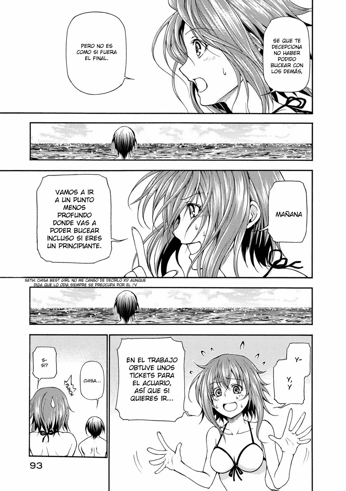 Grand Blue - Capítulo 20 - Página 25 - LectorTMOo