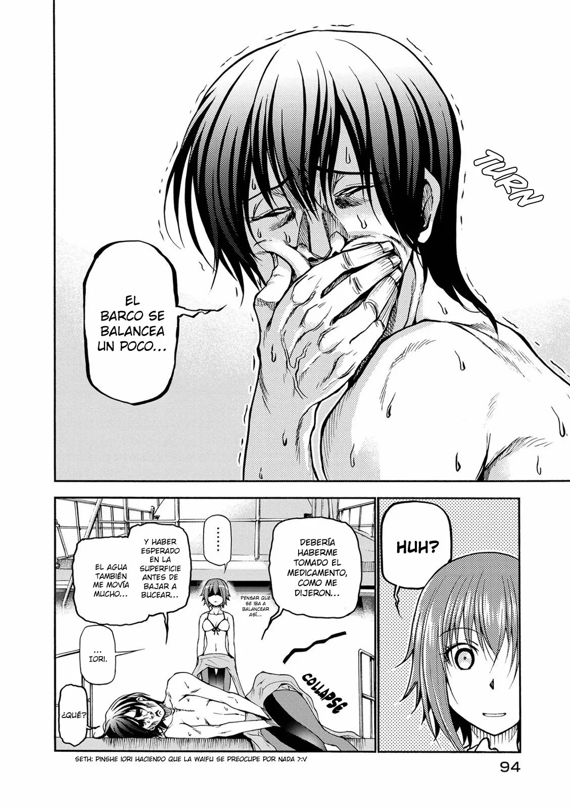 Grand Blue - Capítulo 20 - Página 26 - LectorTMOo
