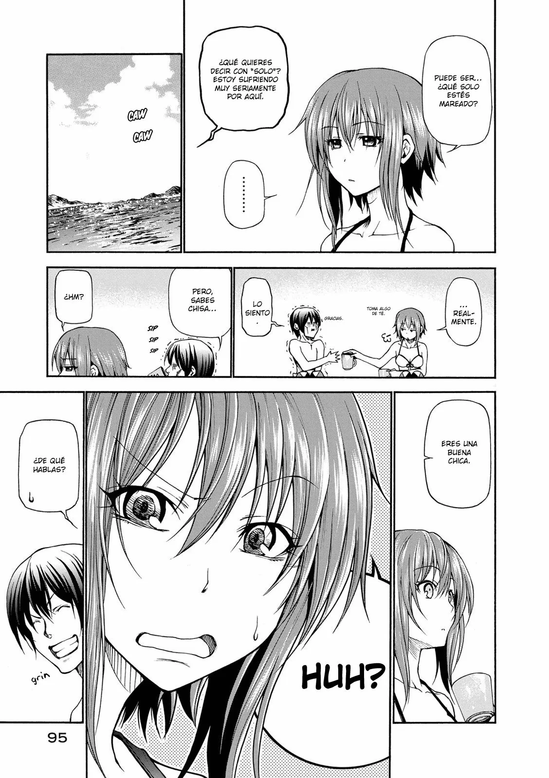 Grand Blue - Capítulo 20 - Página 27 - LectorTMOo