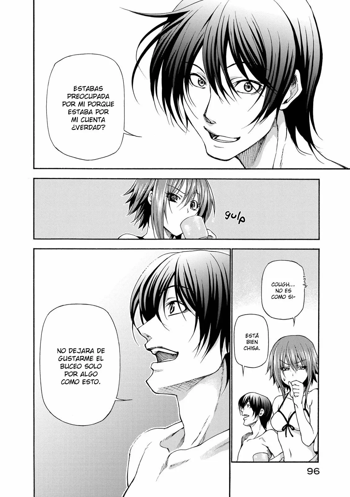 Grand Blue - Capítulo 20 - Página 28 - LectorTMOo