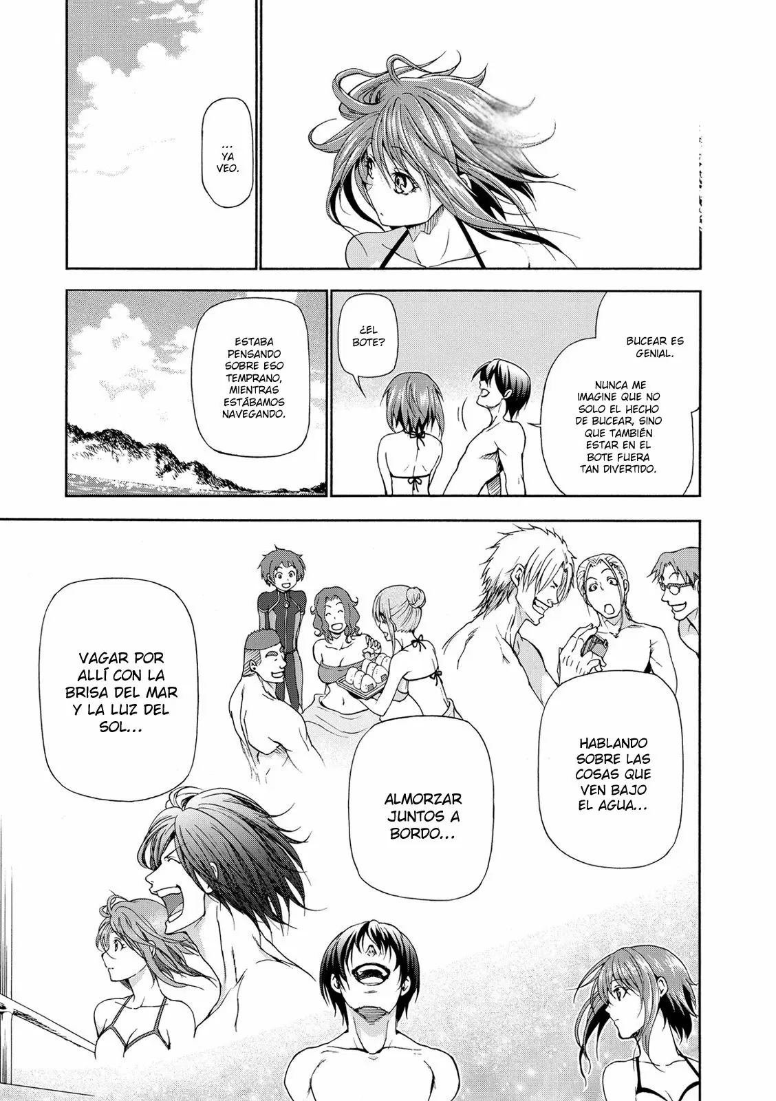 Grand Blue - Capítulo 20 - Página 29 - LectorTMOo