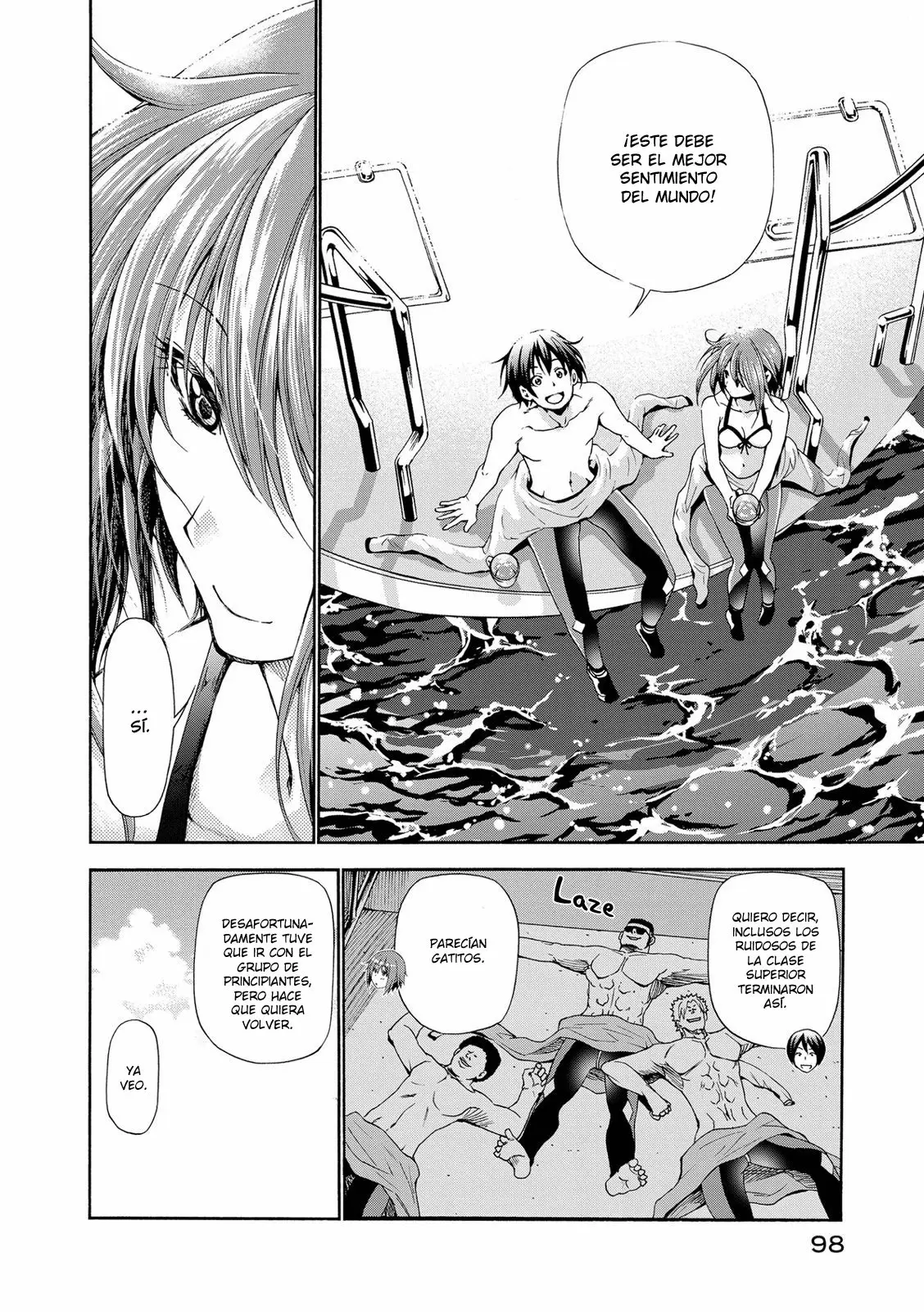 Grand Blue - Capítulo 20 - Página 30 - LectorTMOo