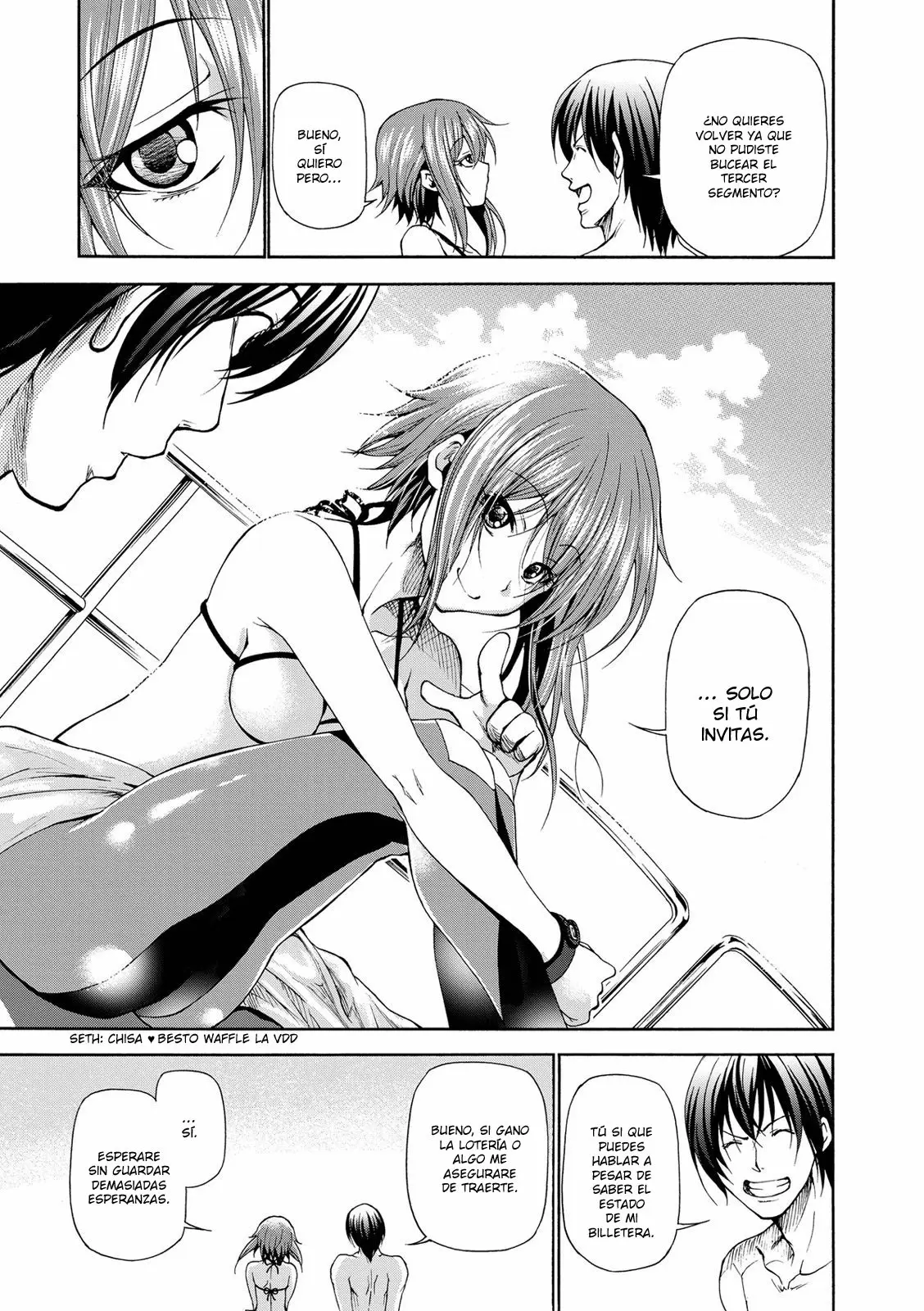 Grand Blue - Capítulo 20 - Página 31 - LectorTMOo