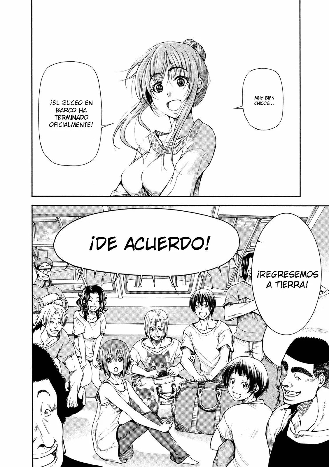 Grand Blue - Capítulo 20 - Página 32 - LectorTMOo