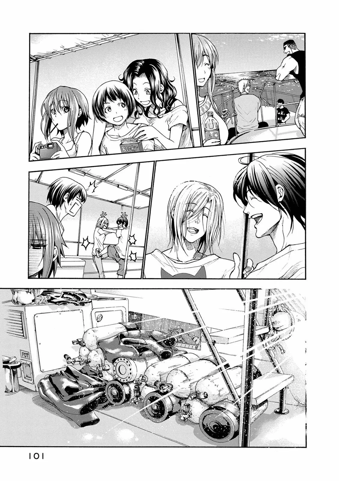 Grand Blue - Capítulo 20 - Página 33 - LectorTMOo