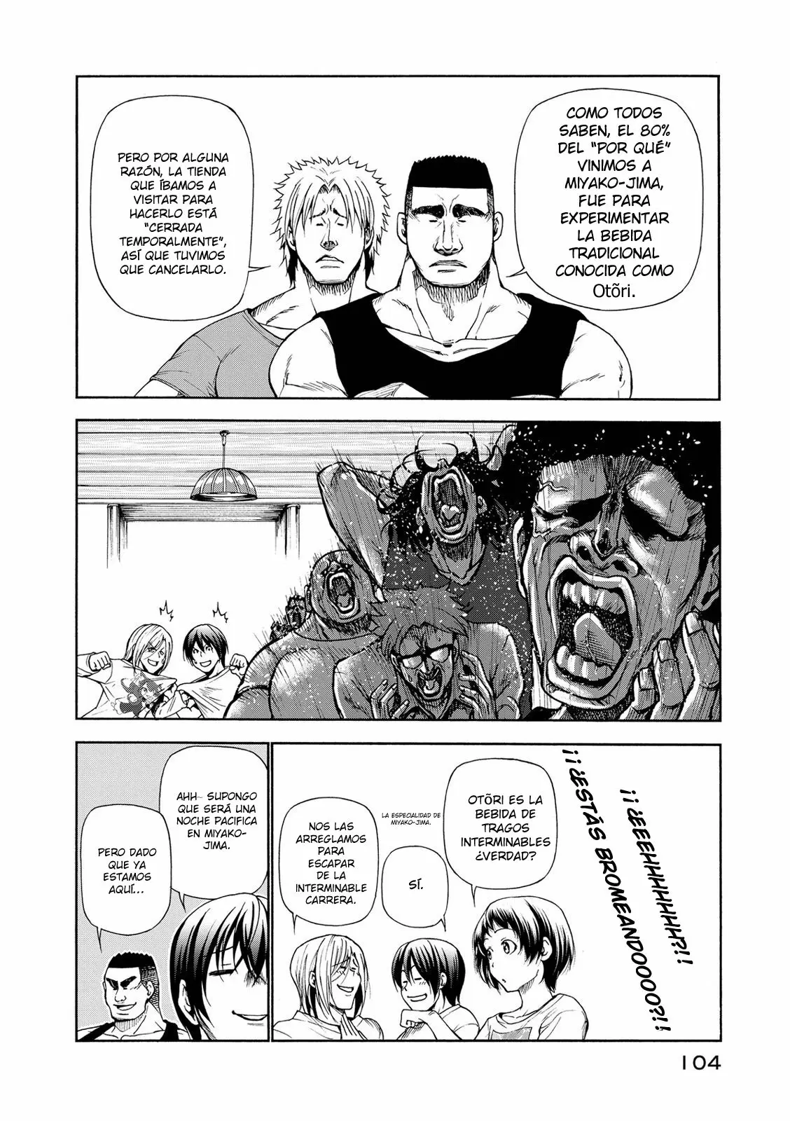 Grand Blue - Capítulo 20 - Página 35 - LectorTMOo