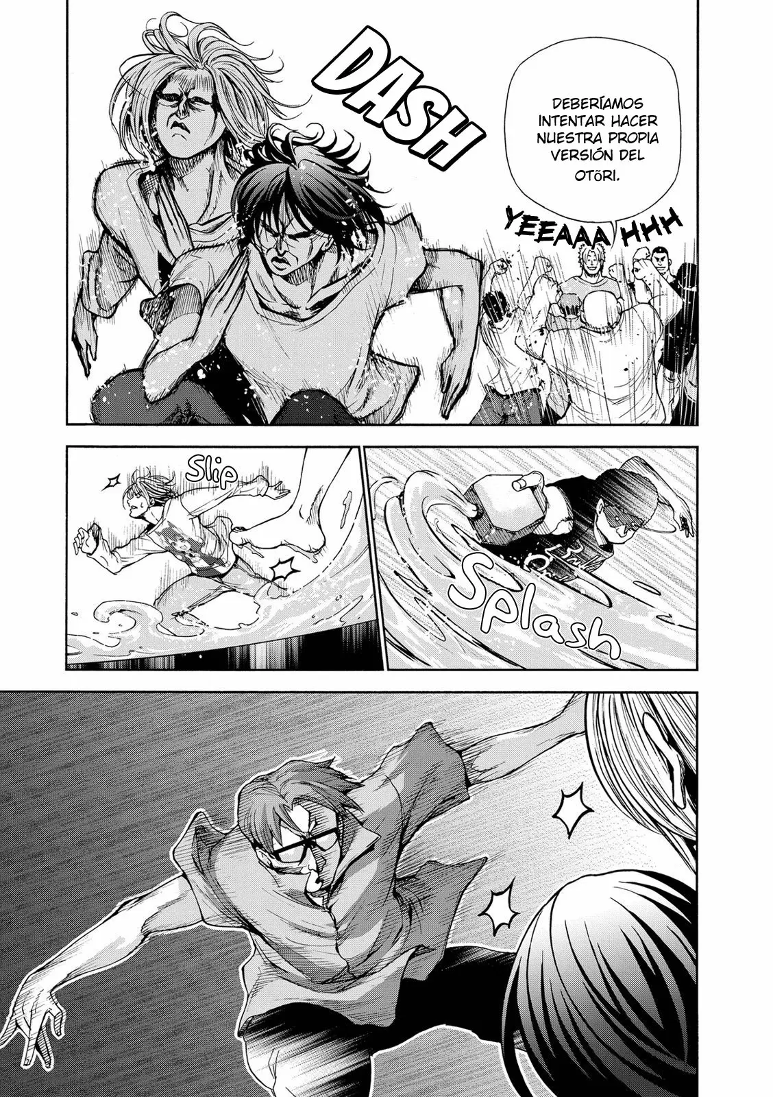 Grand Blue - Capítulo 20 - Página 36 - LectorTMOo