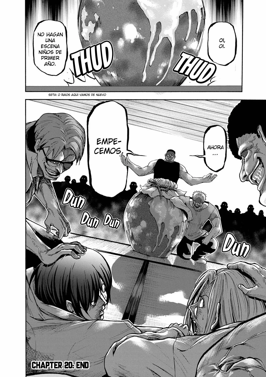 Grand Blue - Capítulo 20 - Página 37 - LectorTMOo