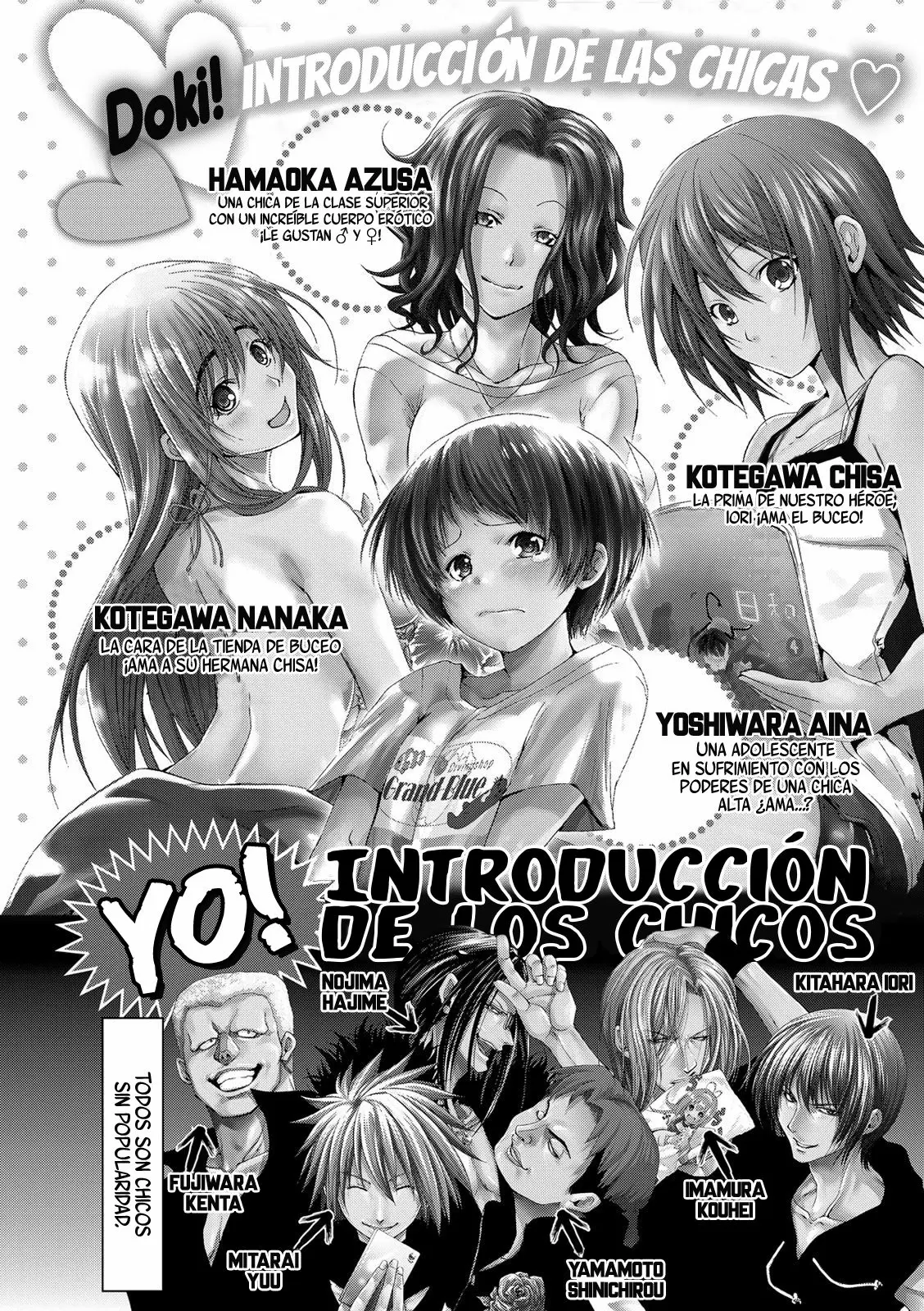 Grand Blue - Capítulo 22 - Página 5 - LectorTMOo