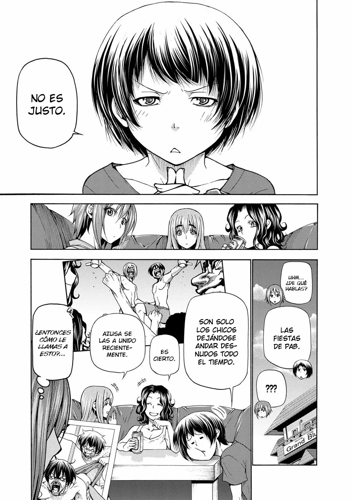 Grand Blue - Capítulo 22 - Página 6 - LectorTMOo