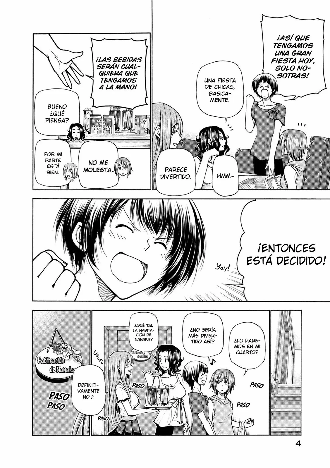 Grand Blue - Capítulo 22 - Página 7 - LectorTMOo