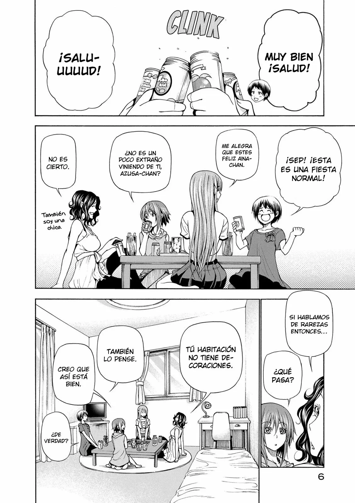 Grand Blue - Capítulo 22 - Página 9 - LectorTMOo