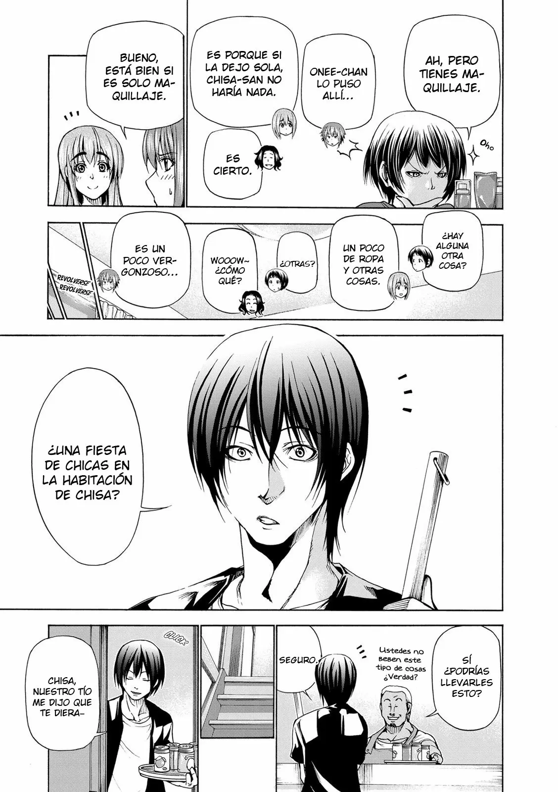 Grand Blue - Capítulo 22 - Página 10 - LectorTMOo