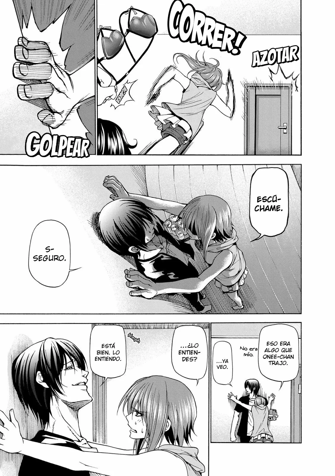 Grand Blue - Capítulo 22 - Página 12 - LectorTMOo