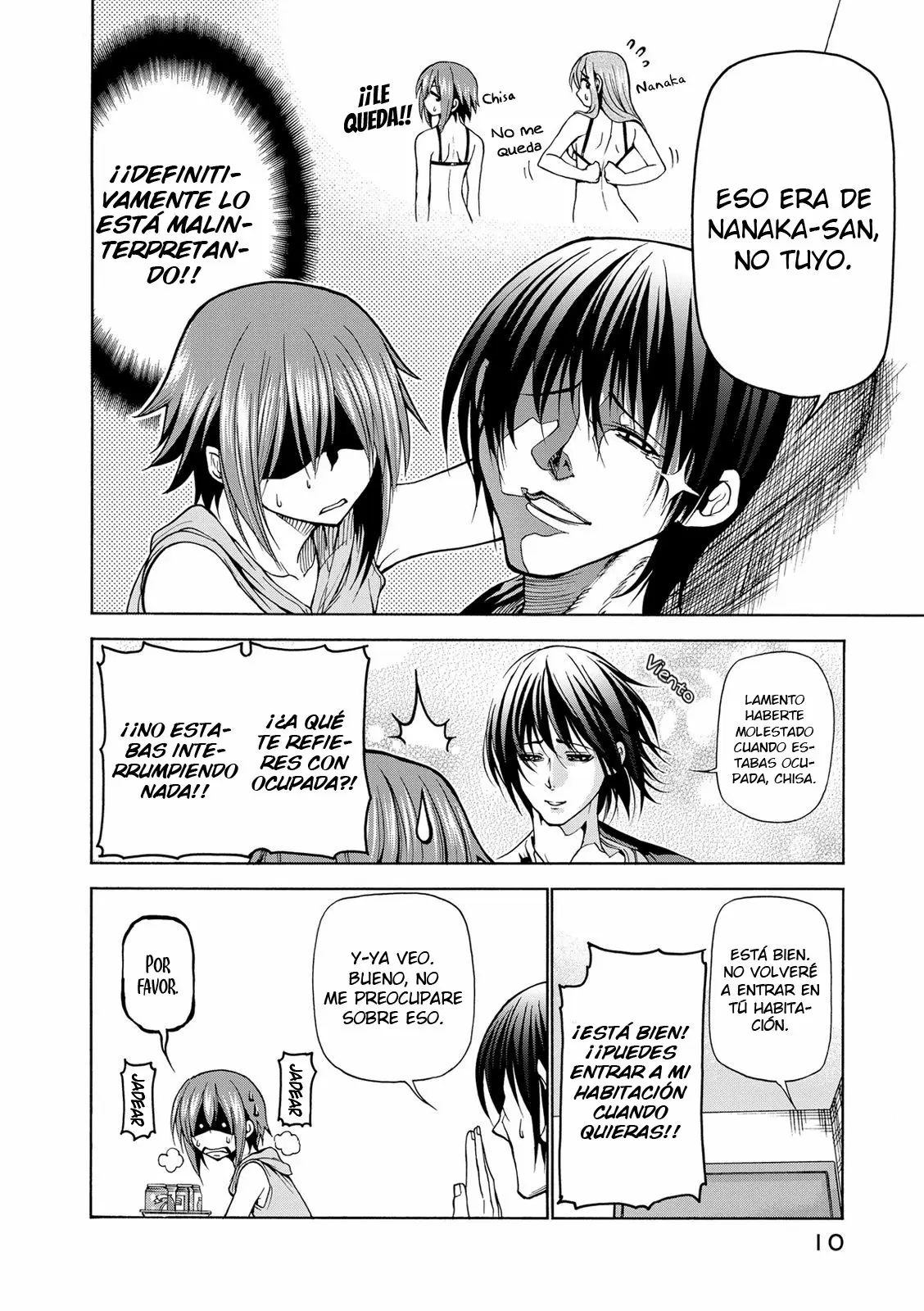 Grand Blue - Capítulo 22 - Página 13 - LectorTMOo