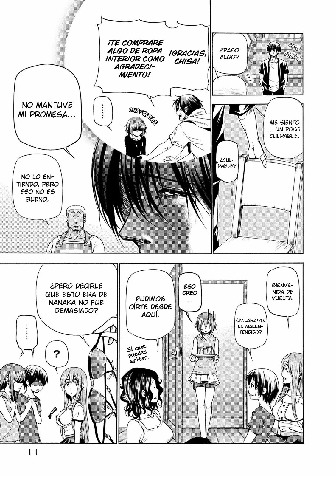 Grand Blue - Capítulo 22 - Página 14 - LectorTMOo