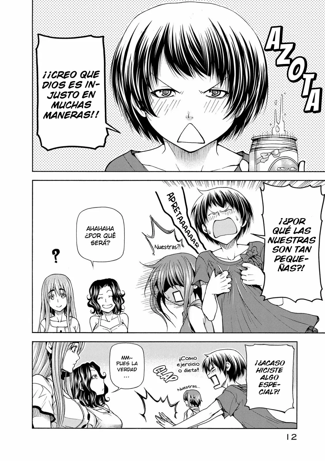 Grand Blue - Capítulo 22 - Página 15 - LectorTMOo