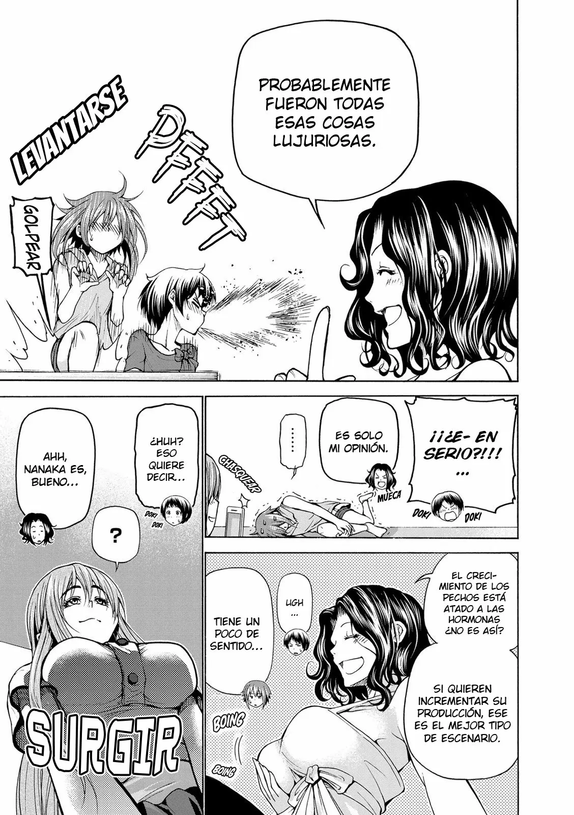 Grand Blue - Capítulo 22 - Página 16 - LectorTMOo