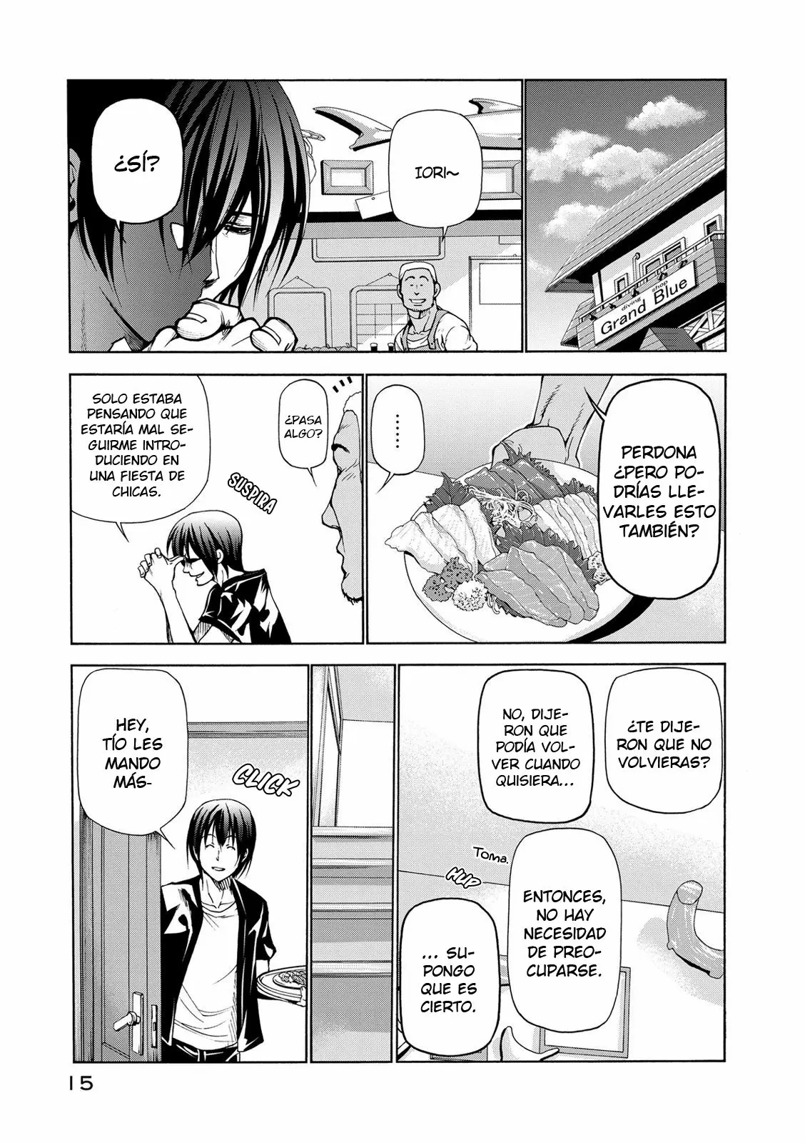 Grand Blue - Capítulo 22 - Página 18 - LectorTMOo