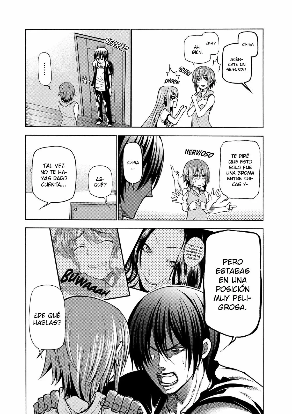 Grand Blue - Capítulo 22 - Página 20 - LectorTMOo