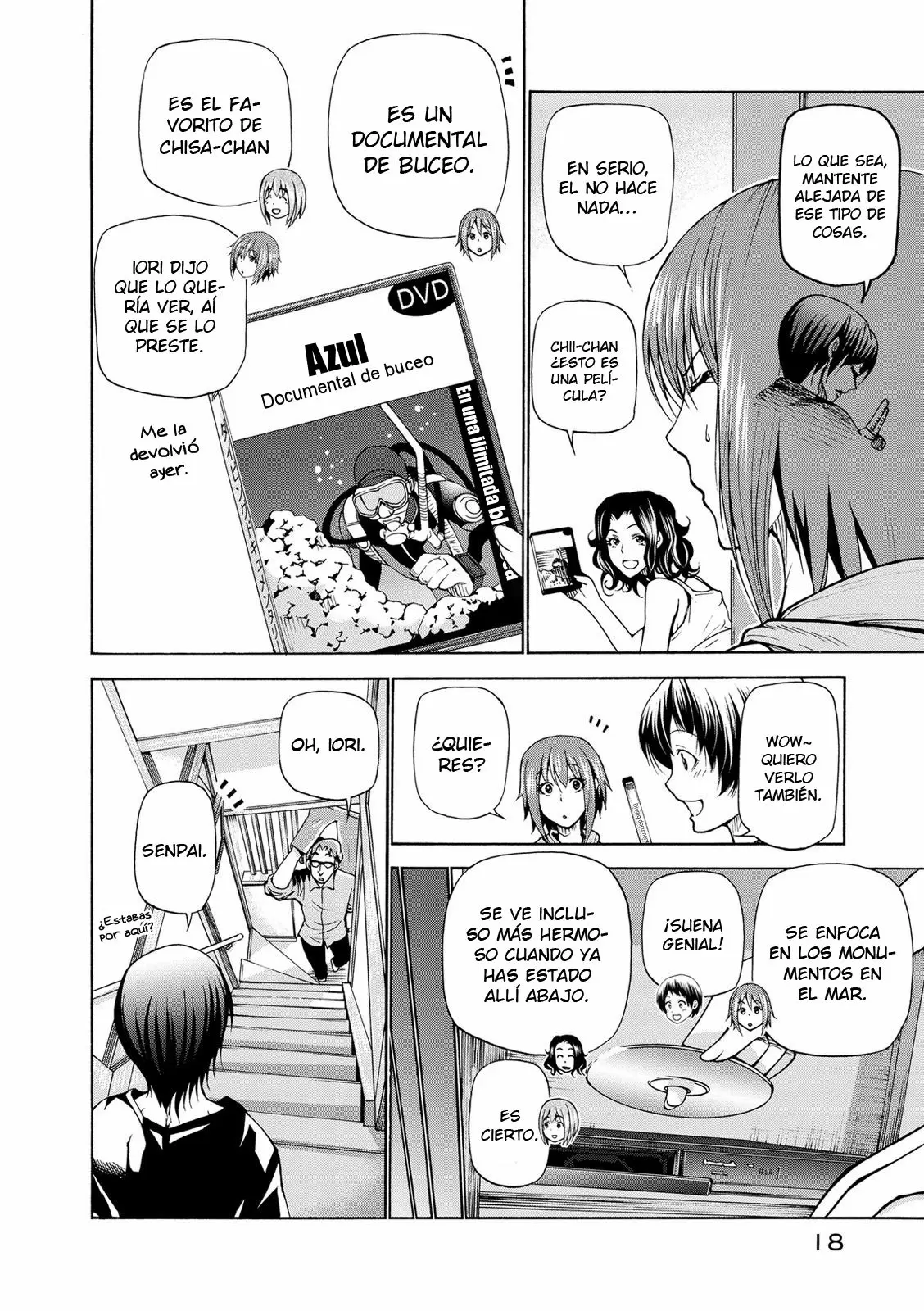 Grand Blue - Capítulo 22 - Página 21 - LectorTMOo