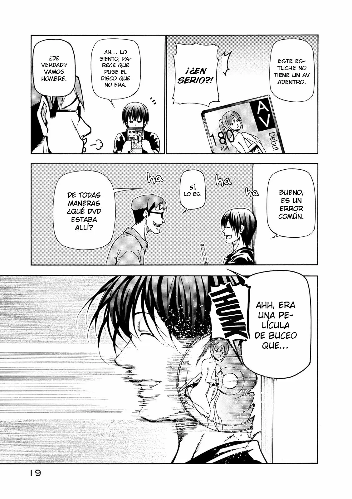 Grand Blue - Capítulo 22 - Página 22 - LectorTMOo