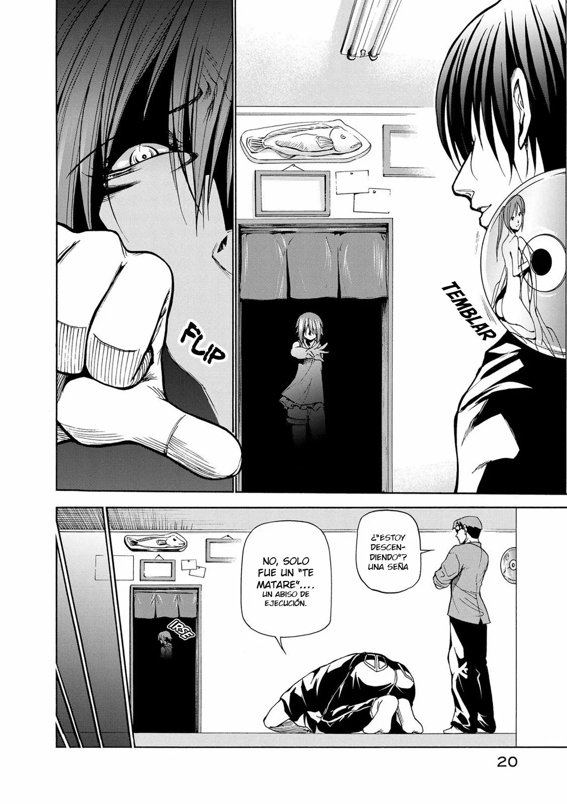 Grand Blue - Capítulo 22 - Página 23 - LectorTMOo