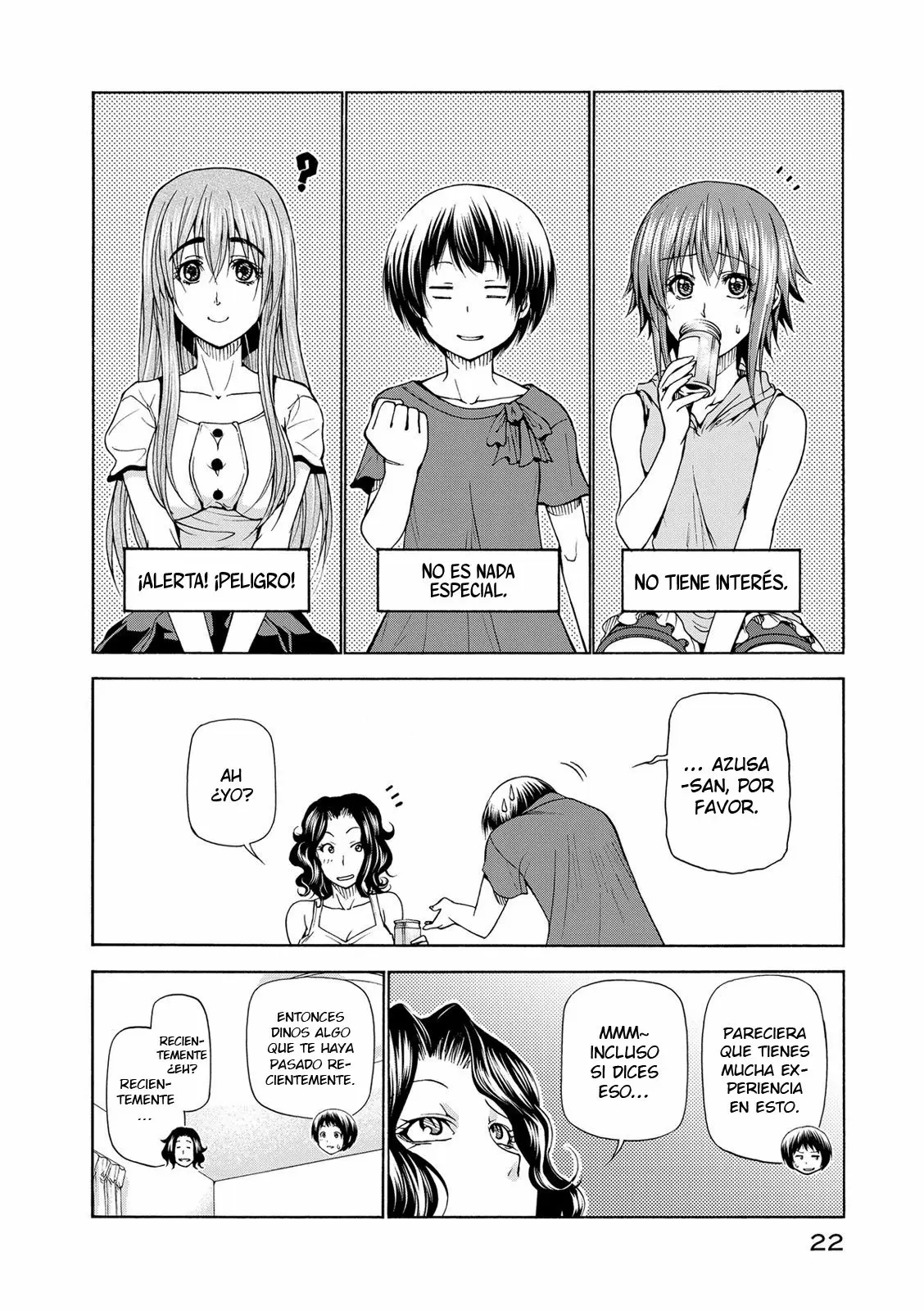 Grand Blue - Capítulo 22 - Página 25 - LectorTMOo