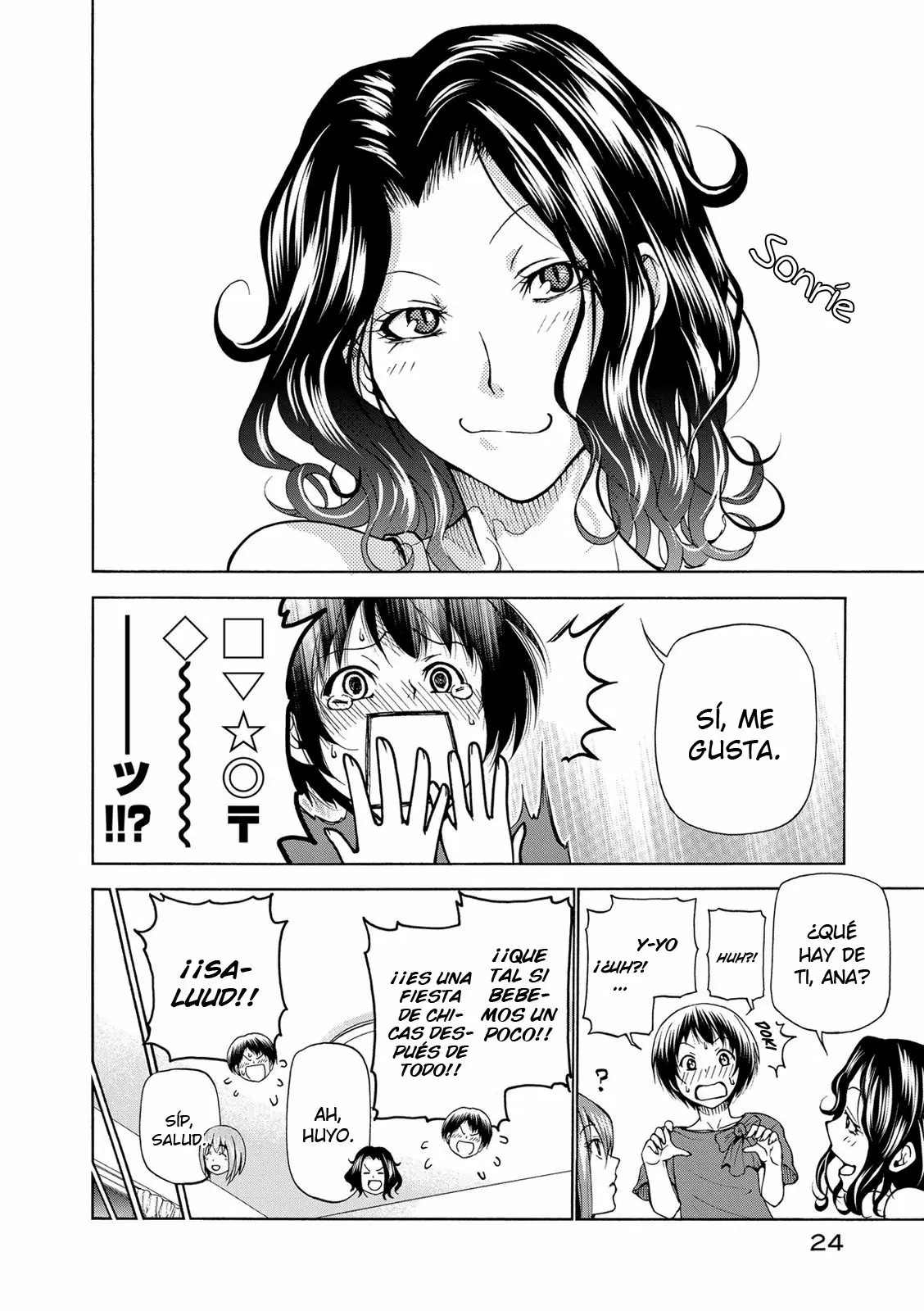 Grand Blue - Capítulo 22 - Página 27 - LectorTMOo