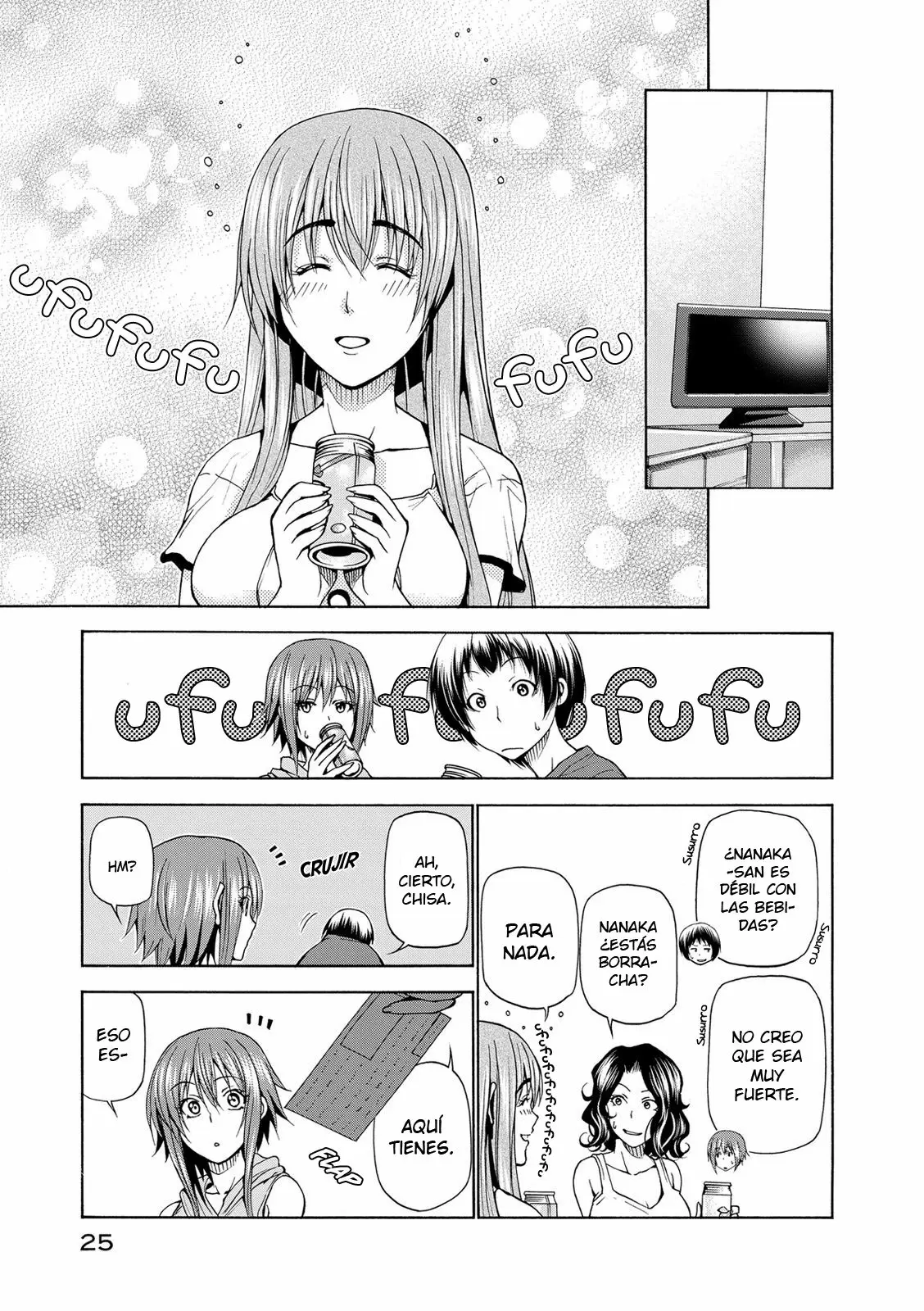 Grand Blue - Capítulo 22 - Página 28 - LectorTMOo