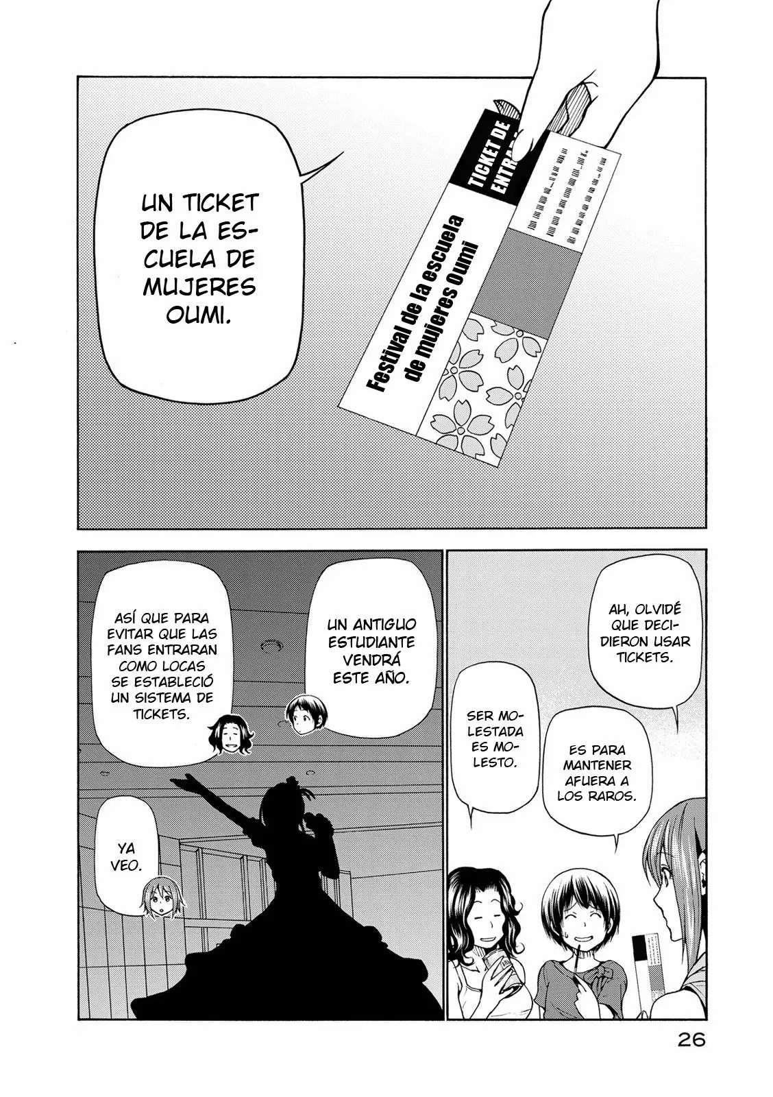 Grand Blue - Capítulo 22 - Página 29 - LectorTMOo