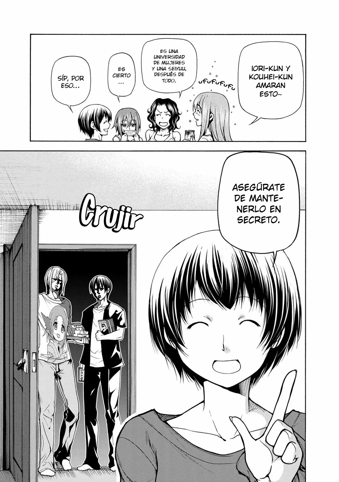 Grand Blue - Capítulo 22 - Página 30 - LectorTMOo