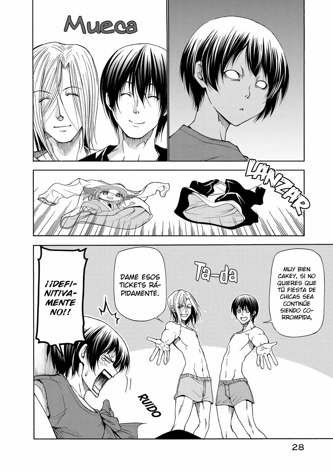 Grand Blue - Capítulo 22 - Página 31 - LectorTMOo