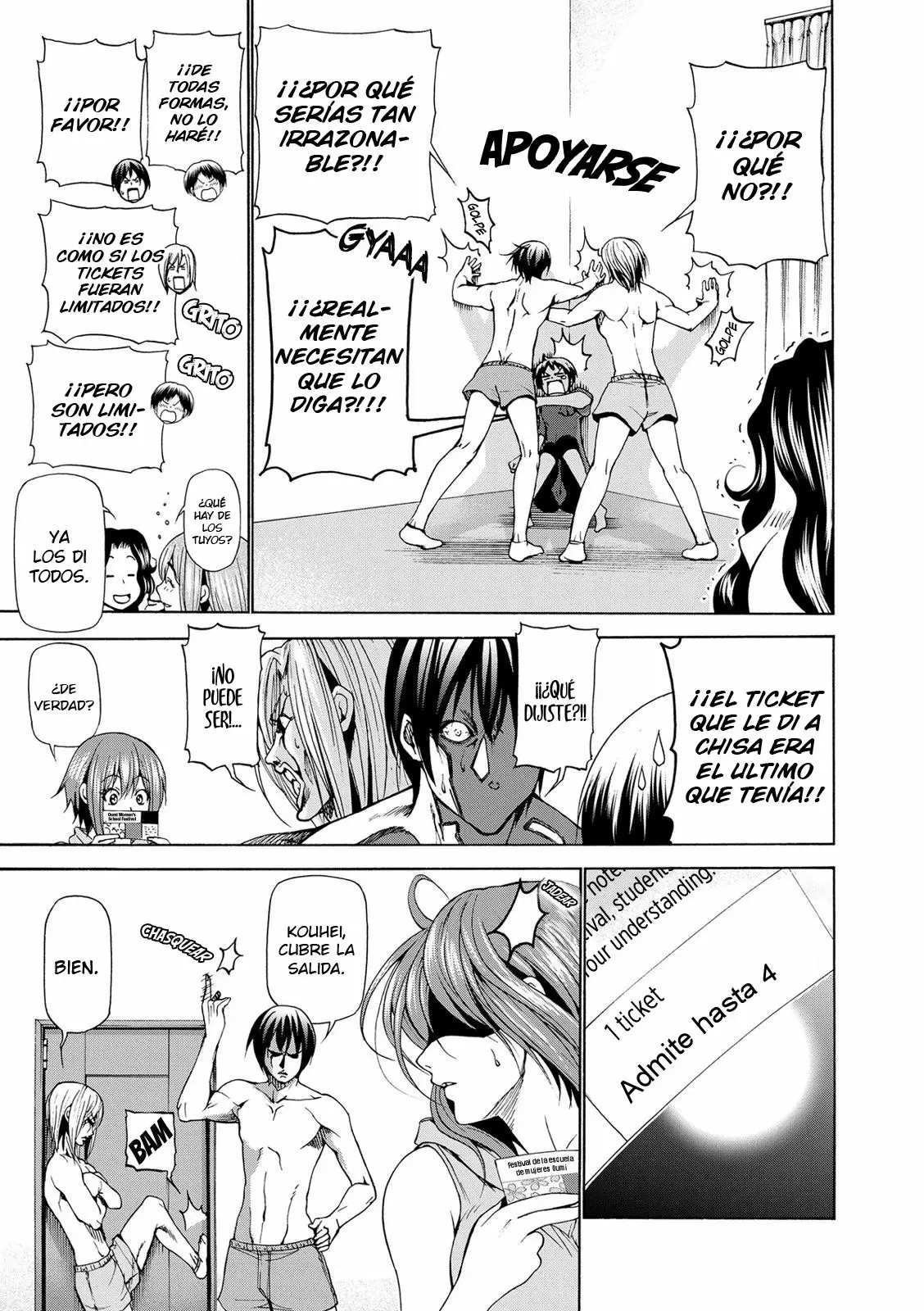 Grand Blue - Capítulo 22 - Página 32 - LectorTMOo