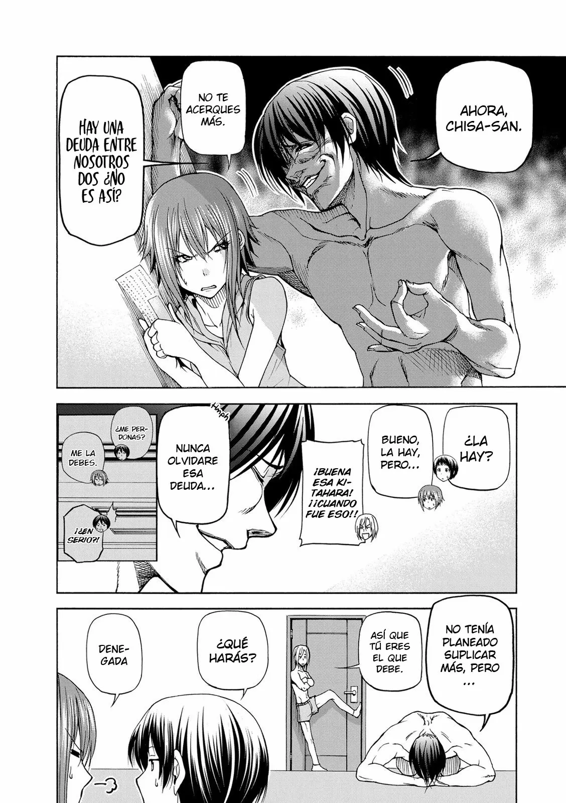Grand Blue - Capítulo 22 - Página 33 - LectorTMOo