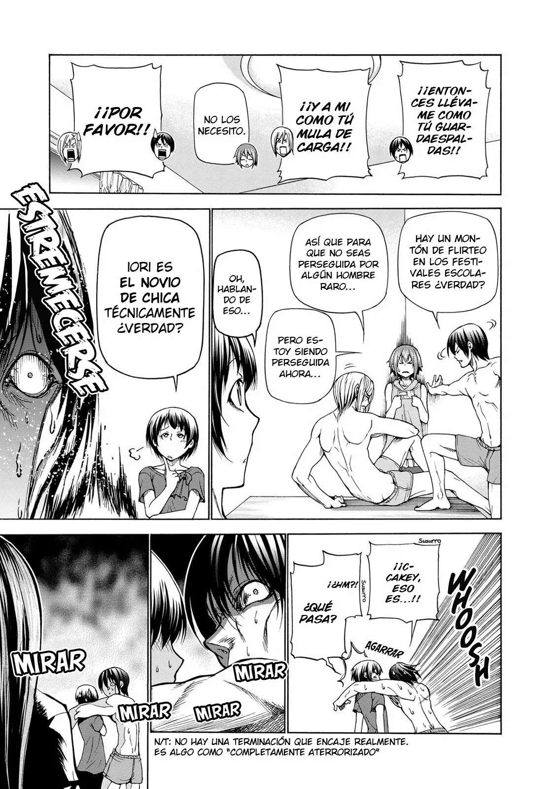 Grand Blue - Capítulo 22 - Página 34 - LectorTMOo